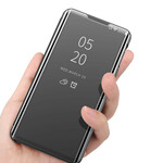 Flip Cover Samsung Galaxy S21 FE peili peili