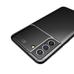 Samsung Galaxy S21 FE joustava hiilikuitu tekstuuri asia