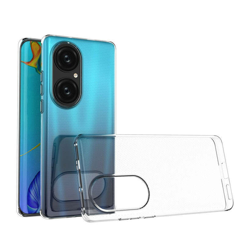 Huawei P50 Pro läpinäkyvä Crystal Case