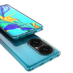 Huawei P50 Pro läpinäkyvä Crystal Case