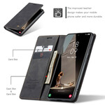 Flip Cover Samsung Galaxy S21 FE CASEME keinonahkainen kansi