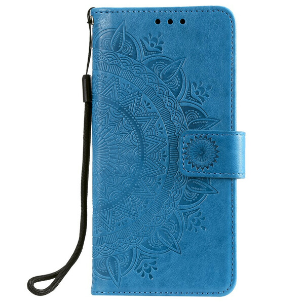 Samsung Galaxy S21 FE Mandala Sun Case