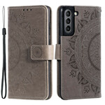 Samsung Galaxy S21 FE Mandala Sun Case