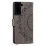 Samsung Galaxy S21 FE Mandala Sun Case