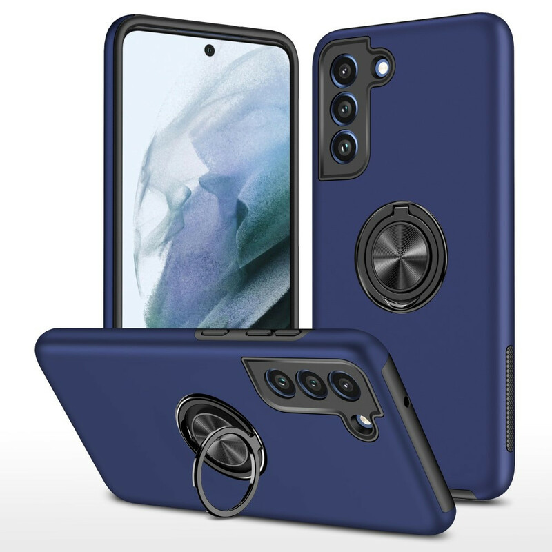 Samsung Galaxy S21 FE Suojakuori magneettinen rengas