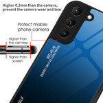 Samsung Galaxy S21 FE Case karkaistu lasi Ole oma itsesi