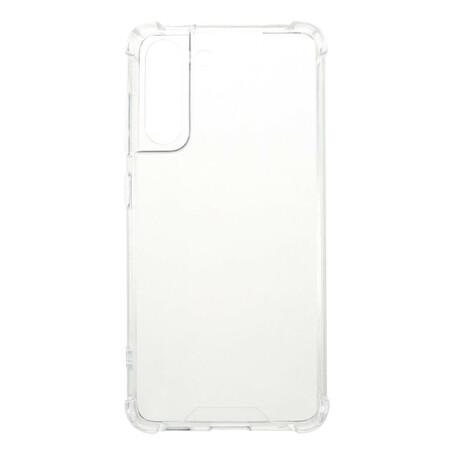 Samsung Galaxy S21 FE Clear Case Vahvistetut kulmat