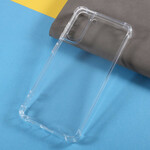 Samsung Galaxy S21 FE Clear Case Vahvistetut kulmat