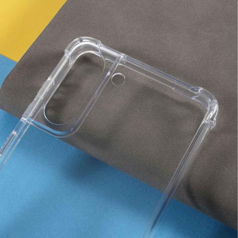 Samsung Galaxy S21 FE Clear Case Vahvistetut kulmat