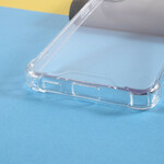 Samsung Galaxy S21 FE Clear Case Vahvistetut kulmat