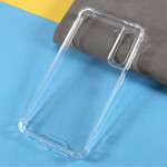 Samsung Galaxy S21 FE Clear Case Vahvistetut kulmat