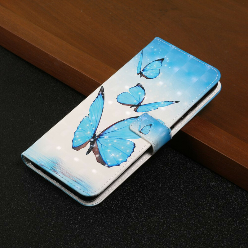 Samsung Galaxy Case A02s Perhosten lento perhosia