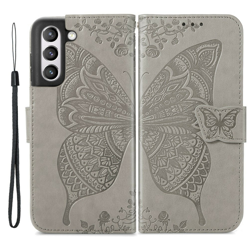 Samsung Galaxy S21 FE Half Butterfly Case