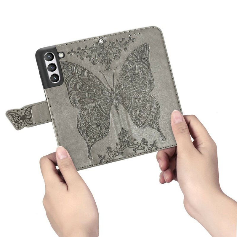 Samsung Galaxy S21 FE Half Butterfly Case