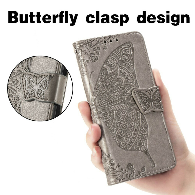 Samsung Galaxy S21 FE Half Butterfly Case