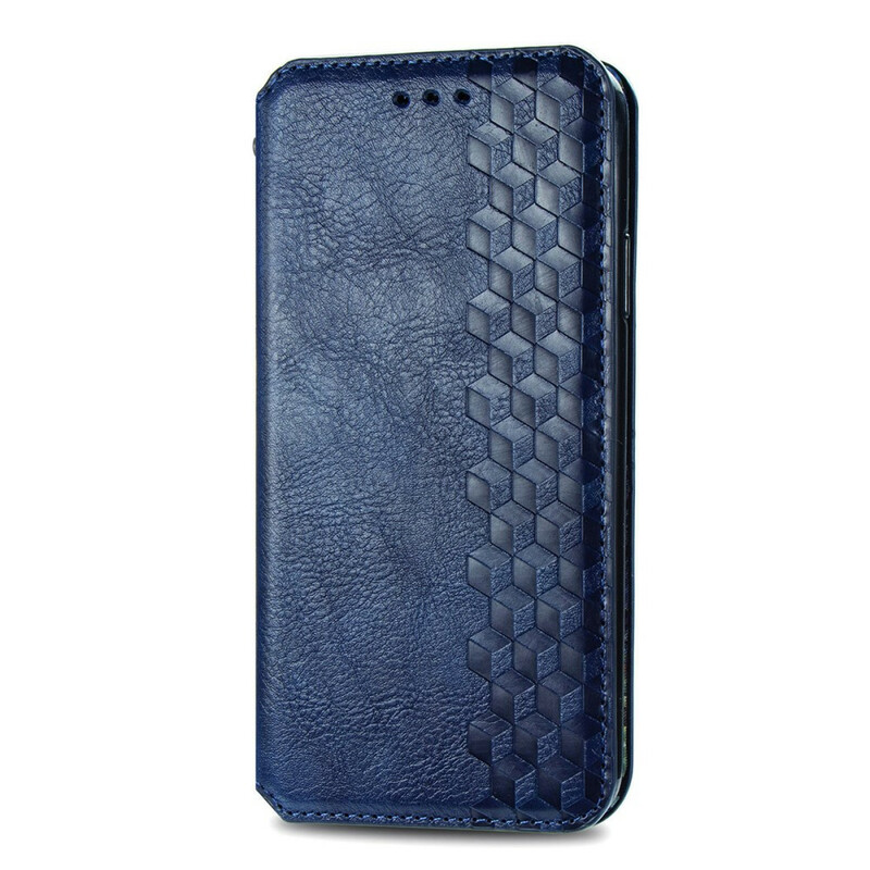 Flip Cover Samsung Galaxy S21 FE Nahkatehoste Diamond Texture (timantti)