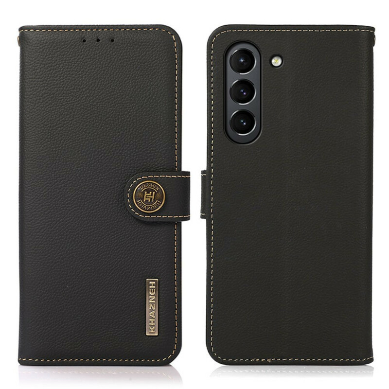 Samsung Galaxy S21 FE Faux Leather Case KHAZNEH RFID