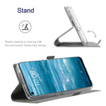 Flip Cover Samsung Galaxy S21 FE teksturoitu