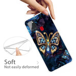 Samsung Galaxy A21s Asia Monipuolinen perhoset
