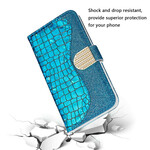 Samsung Galaxy S21 FE Croco Diamond Case