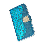 Samsung Galaxy S21 FE Croco Diamond Case