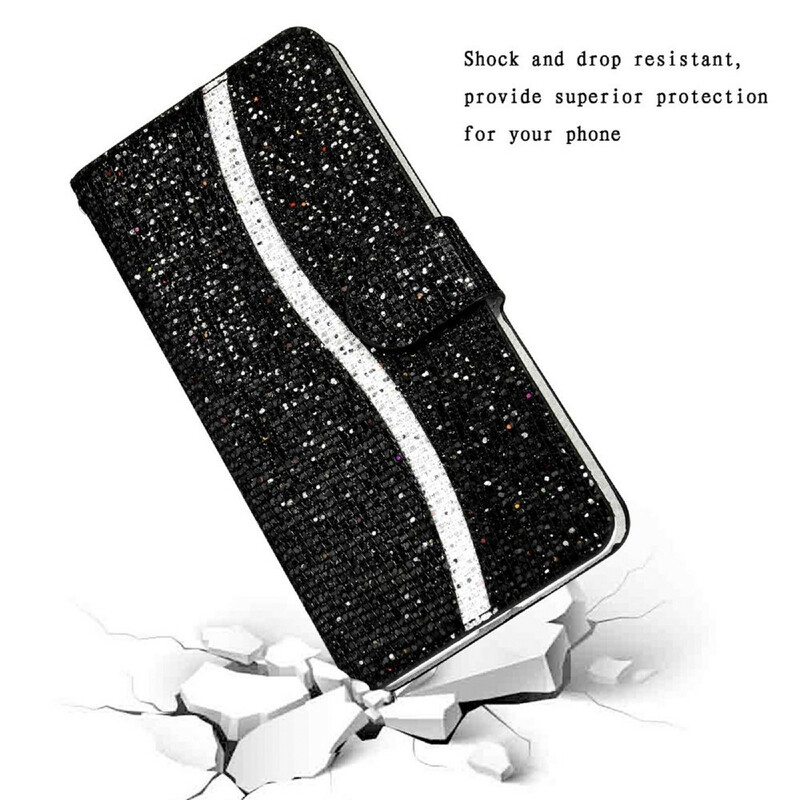 Samsung Galaxy S21 FE Glitter S Design Kotelo
