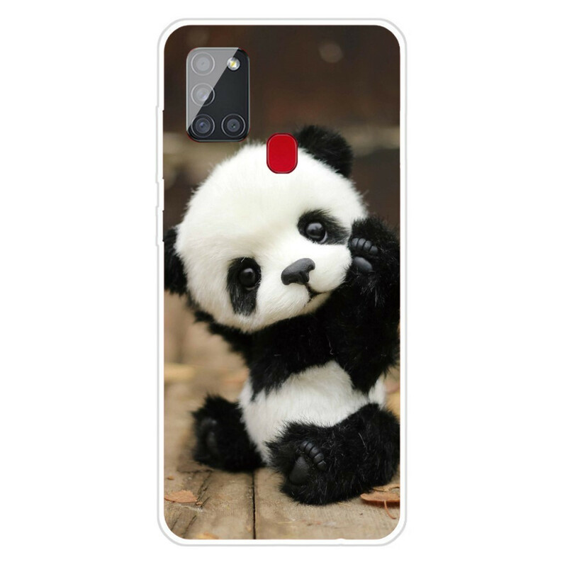 Samsung Galaxy A21s Joustava Panda kotelo