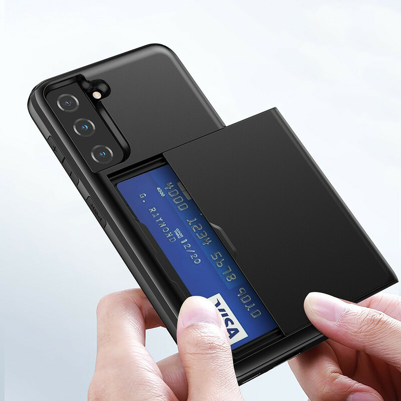Samsung Galaxy S21 FE-korttikotelo Slide
