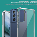 Samsung Galaxy S21 FE Case IMAK Silky läpinäkyvä läpinäkyvä