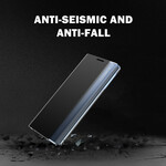 Näytä kansi Samsung Galaxy S21 FE Teksturoitu nahkaefekti