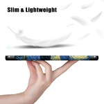 Smart Case Samsung Galaxy Tab S7 FE Vahvistettu Van Gogh