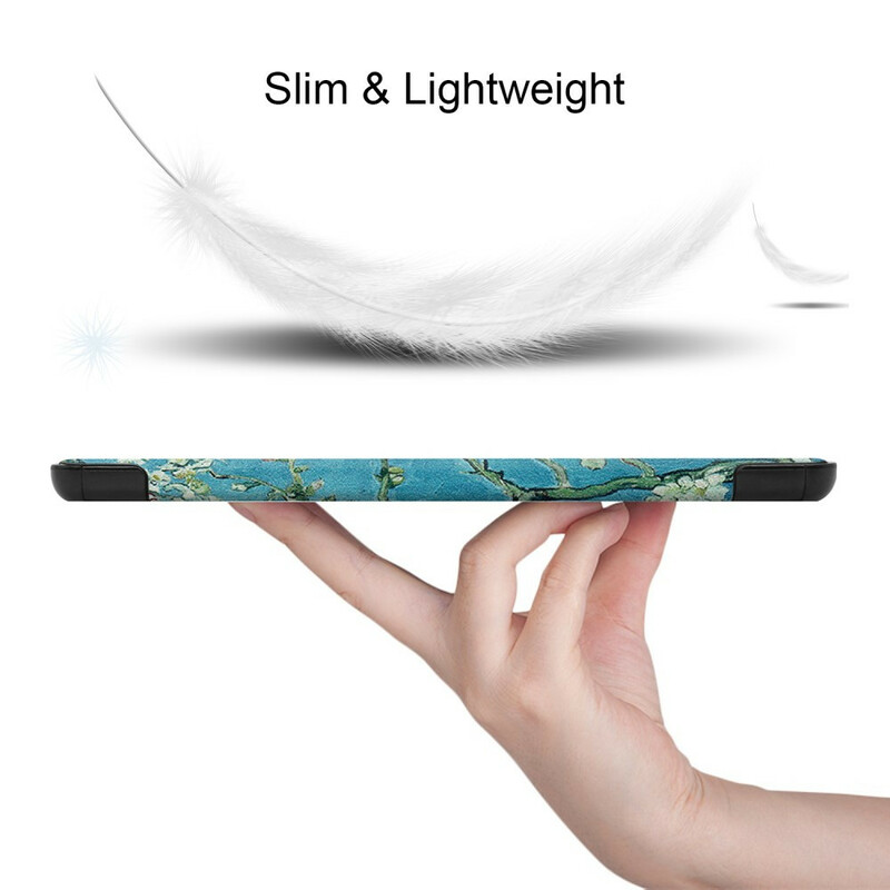 Smart Case Samsung Galaxy Tab S7 FE Stylus Holder haaroja