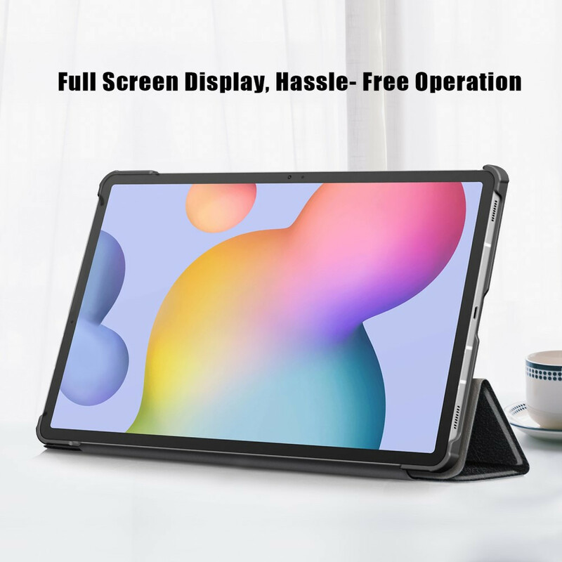 Smart Case Samsung Galaxy Tab S7 FE Tri Fold vahvistettu