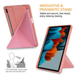 Smart Case Samsung Galaxy Tab S7 FE / T736 Origami-kangas kuviointi