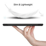 Smart Case Samsung Galaxy Tab S7 FE Kolme läppää Stylus Holder