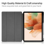 Smart Case Samsung Galaxy Tab S7 FE Tri Fold Stylus haltija