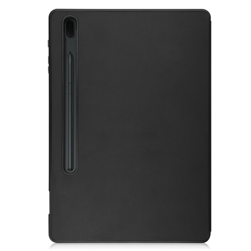 Smart Case Samsung Galaxy Tab S7 FE Tri Fold Stylus haltija