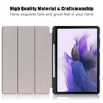 Smart Case Samsung Galaxy Tab S7 FE Tri-Fold Stylus Holder Vahvistettu tukikynän pidike