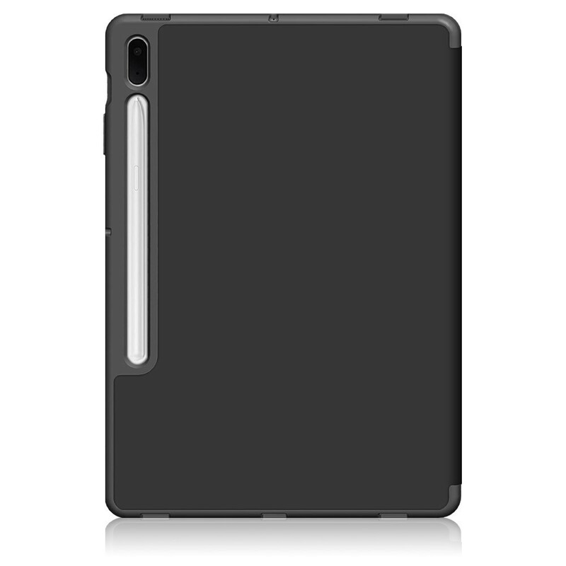 Smart Case Samsung Galaxy Tab S7 FE Tri-Fold Stylus Holder Vahvistettu tukikynän pidike