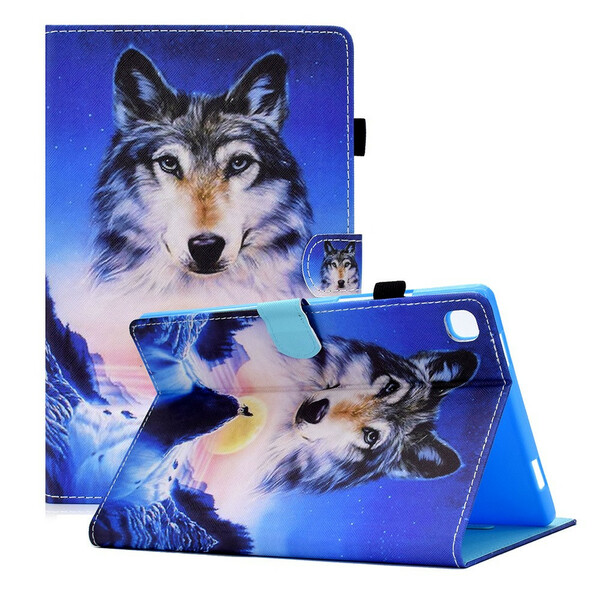 Samsung Galaxy Tab A7 Lite Case Mountain Wolf