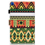 Samsung Galaxy Tab A7 Lite Aztec Case