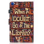 Samsung Galaxy Tab A7 Lite Case Library