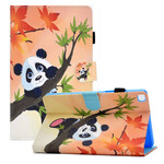 Samsung Galaxy Tab A7 Lite söpö Panda Case