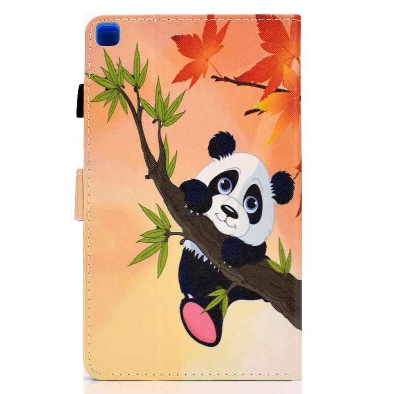 Samsung Galaxy Tab A7 Lite söpö Panda Case