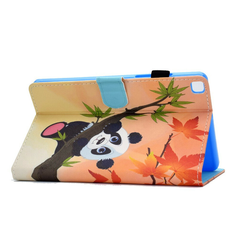 Samsung Galaxy Tab A7 Lite söpö Panda Case