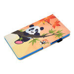 Samsung Galaxy Tab A7 Lite söpö Panda Case