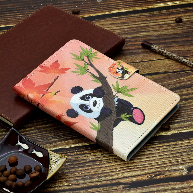 Samsung Galaxy Tab A7 Lite söpö Panda Case