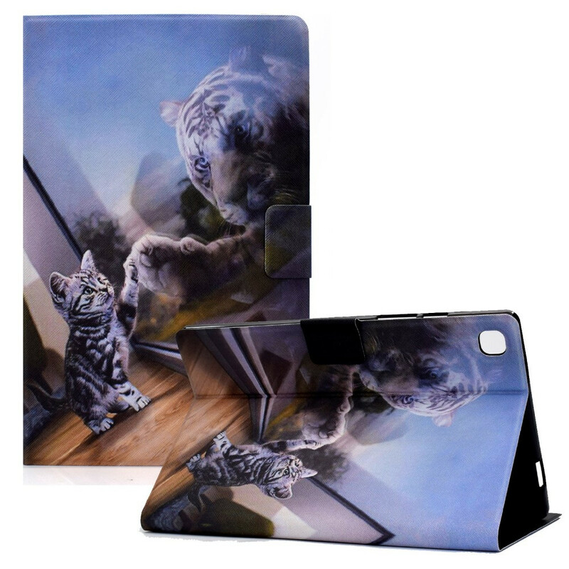 Samsung Galaxy Tab A7 Lite Kitten Dream Case