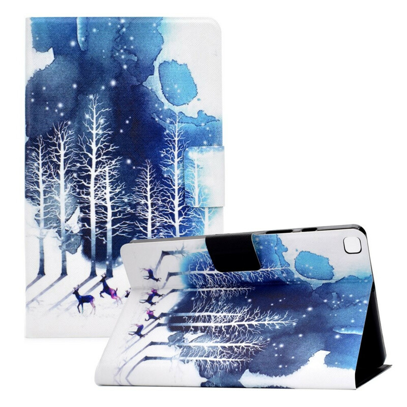 Samsung Galaxy Tab A7 Lite Winter Case