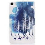 Samsung Galaxy Tab A7 Lite Winter Case